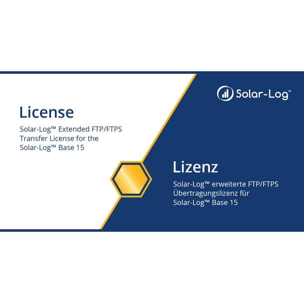 Licenza estensione BASE 15
