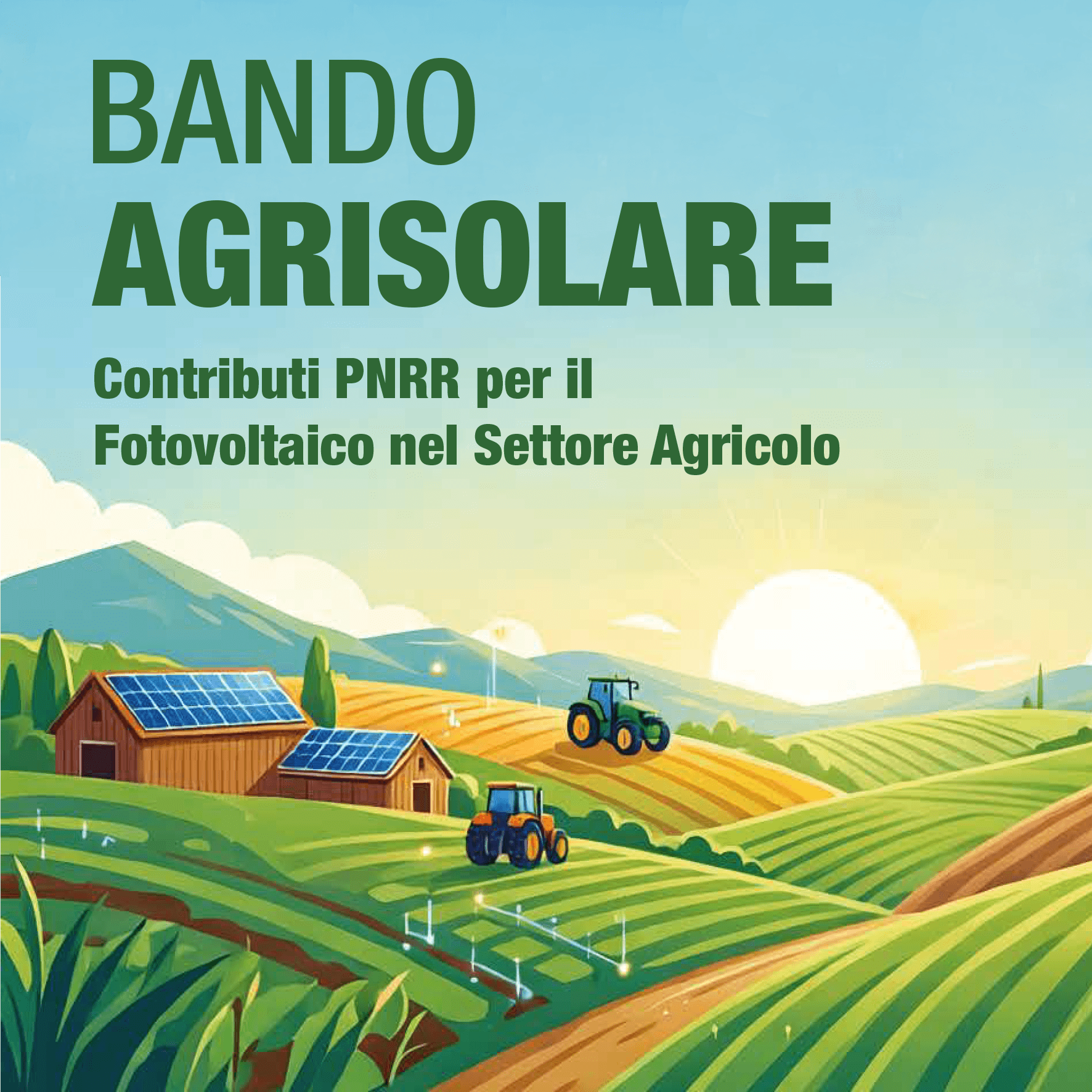 AGRISOLARE-AUSSCHREIBUNG 2026
