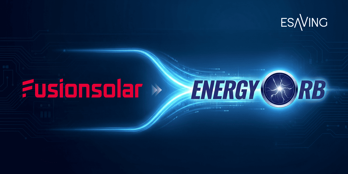 Your system monitoring is moving: from FusionSolar to EnergyOrb Europe