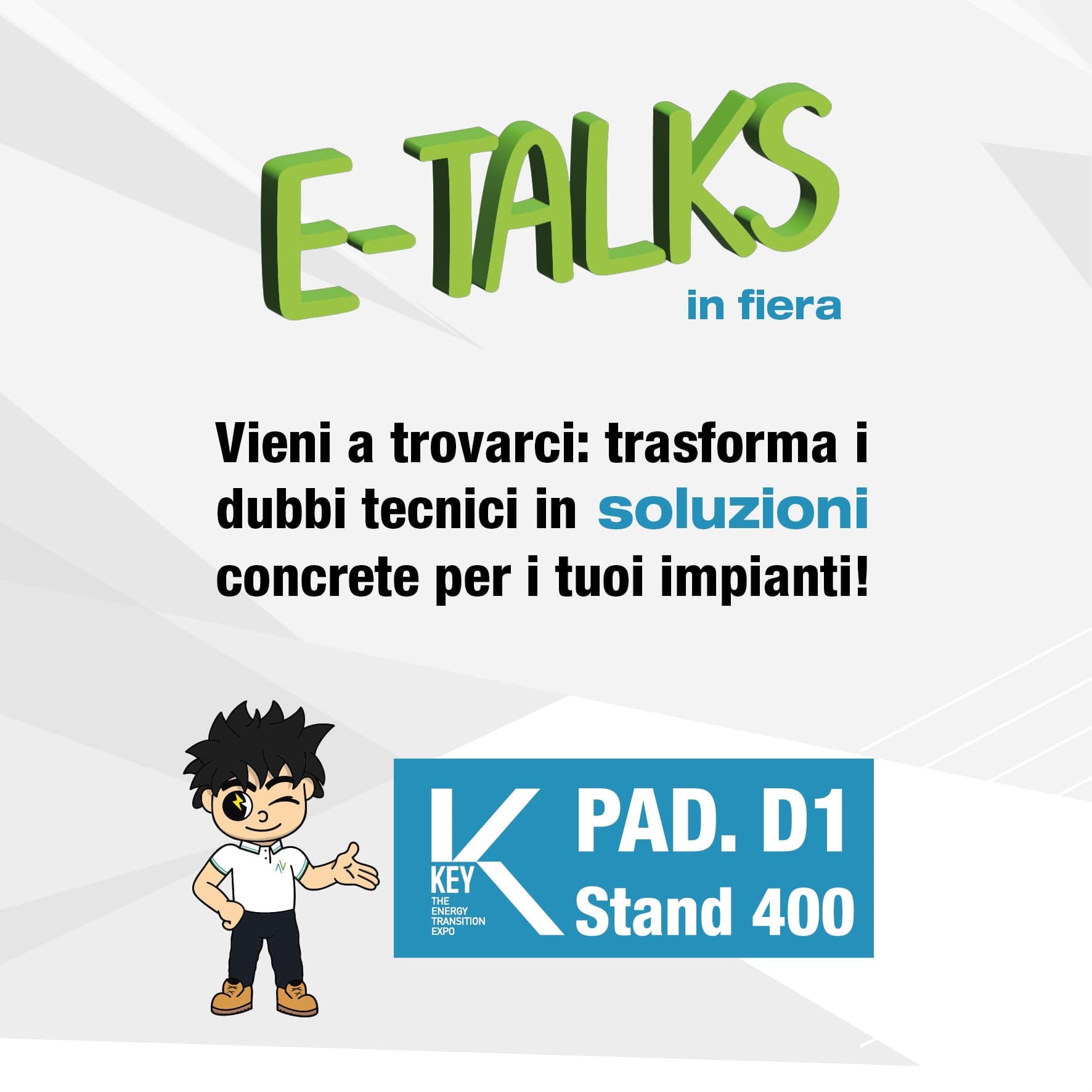 E-talks: Verwandeln Sie Ihre technischen Zweifel in konkrete Lösungen.