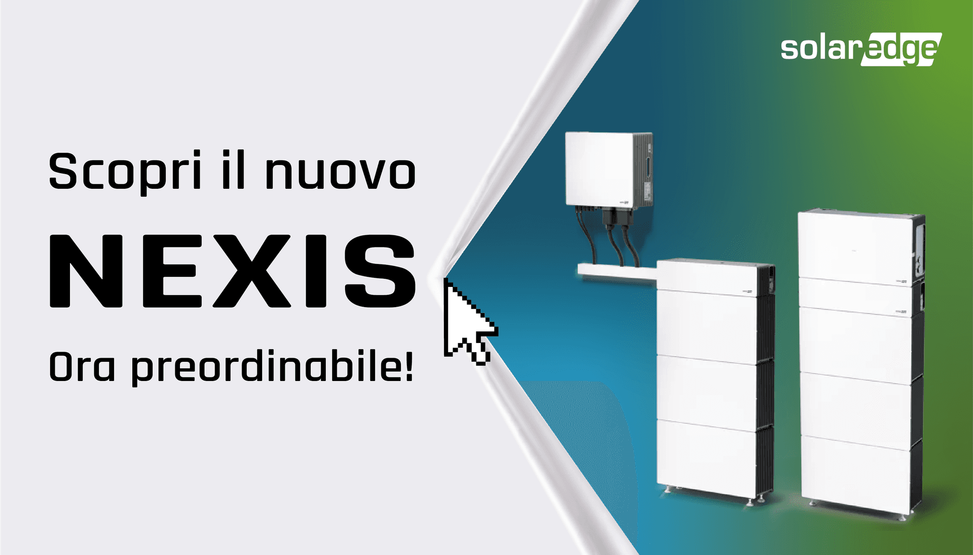 SolarEdge Nexis: pre-orders open for the new three-phase inverter with modular battery
