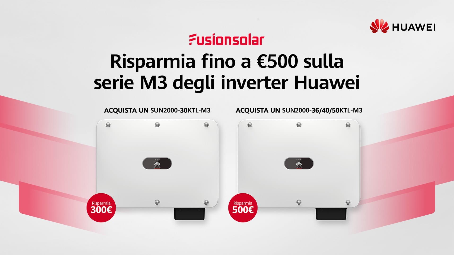 PROMOTION INVERTER M3