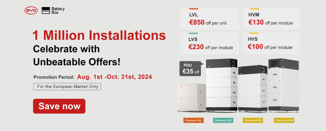 Promozione Byd
