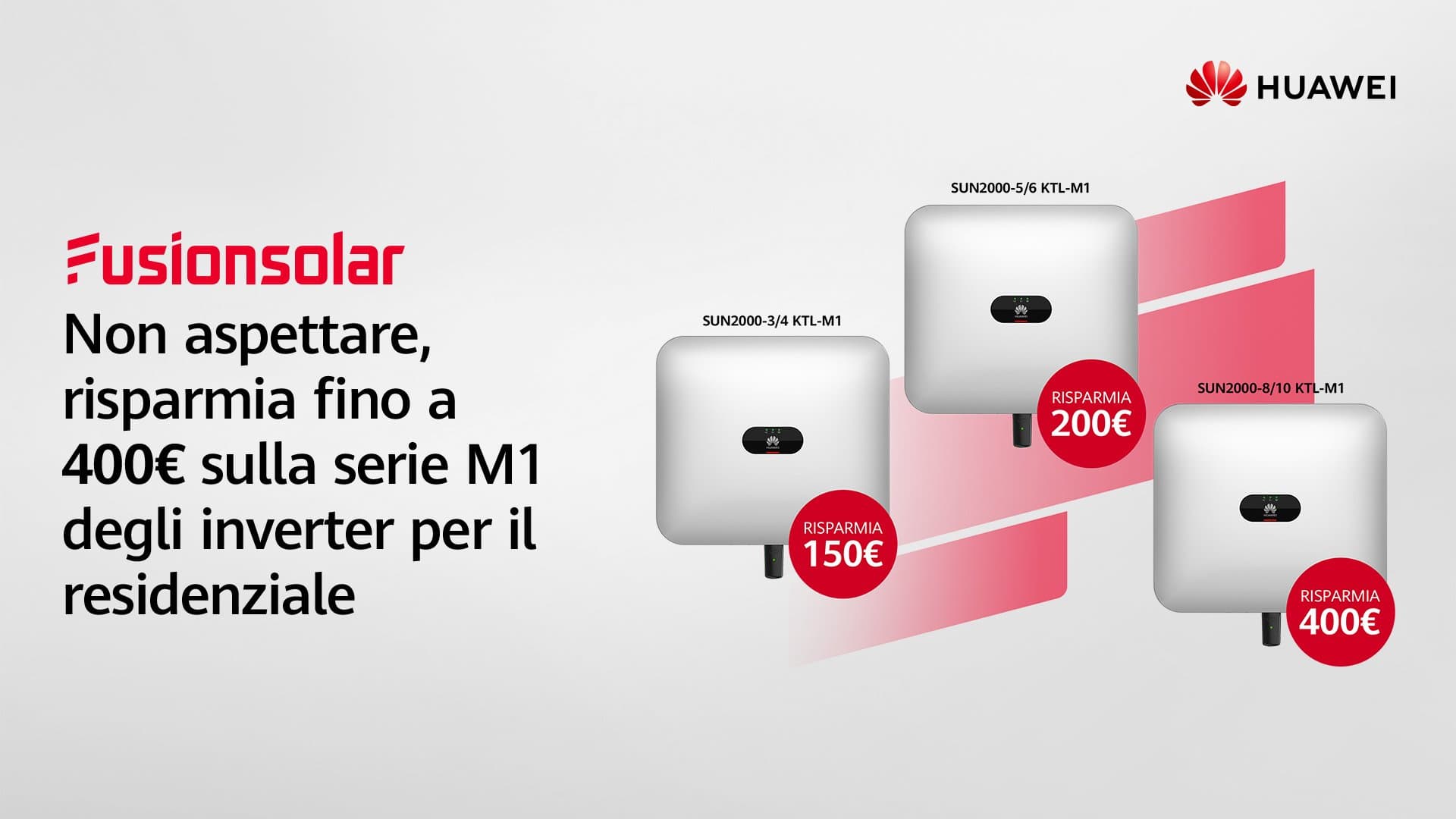 Promotion inverter m1 e optimizer