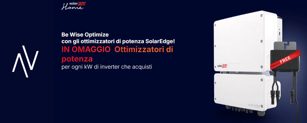 Solaredge | “Be wise, optimize!”- Sonderaktion