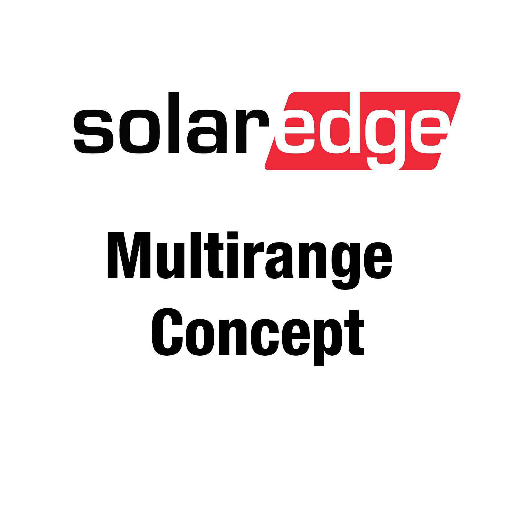 MultiRange concept di Solaredge