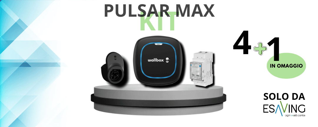 PROMO WALLBOX X ESAVING