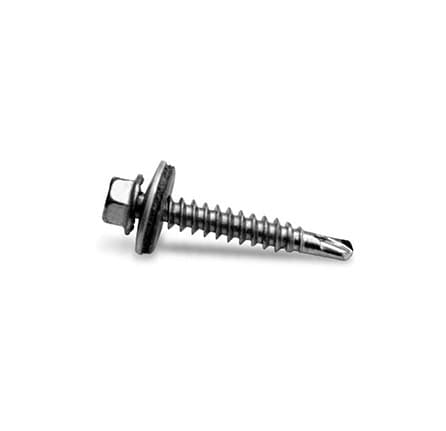 2003064 - Self-tapping screw with sealing washer 6x75