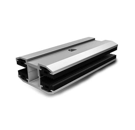 1000667 - Laminatmittelklemme 6.8 Click ohne Schraube