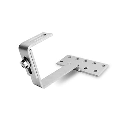 Gancio da tetto Pan Tile H38/150 35x6