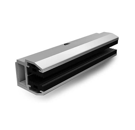 1000668 - Laminatendklemme Click 6.8 ohne Schraube