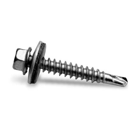 1001622 - Self-tapping screw with sealing washer 6x35