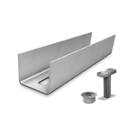 1004109 - Rail connector Set SolidRail Medium and Alpin