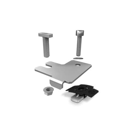 Set Congiuntore angolare SolidRail