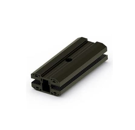 1005645 - Laminate middle clamp Click 5.0, black anodized