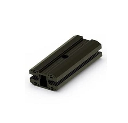 Morsetto centrale in laminato nero Click 5.0