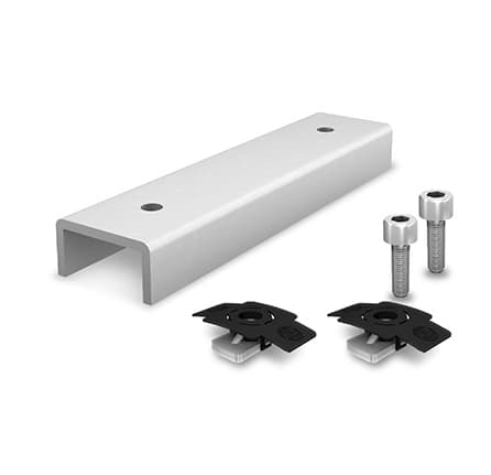 1006039 - Rail connector Set BasicRail and FlatRail