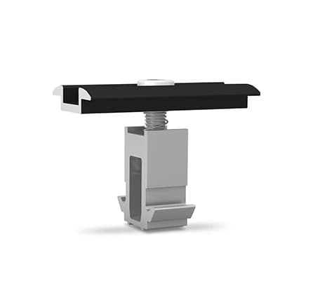 2002609 - DomeClamp Middle Clamp 30-50 mm, black anodized