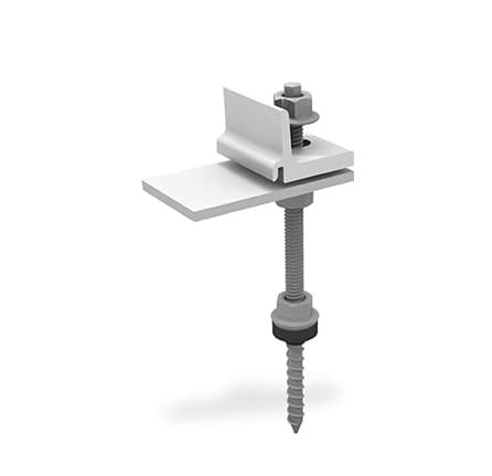 2003277 - Hanger bolt M12x300, pre-assembled with climber and fibre cement seal, for wood substructure