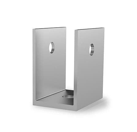 2003271 - TiltUp Vento Foot - connecting piece between the concrete foundation and TiliUp Vento Brace.