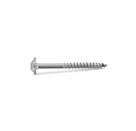 2003457 - Self-drilling wood screw, inox. 8x120, Partial thread