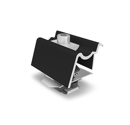 2003452 - K2 Clamp EC 30-40 Black, Hybrid